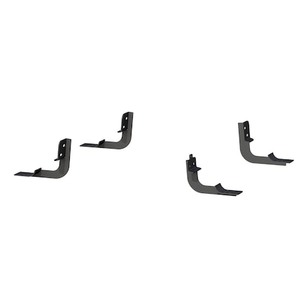 Aries Mounting Brackets for 6" Oval Side Bars, 4520 4520